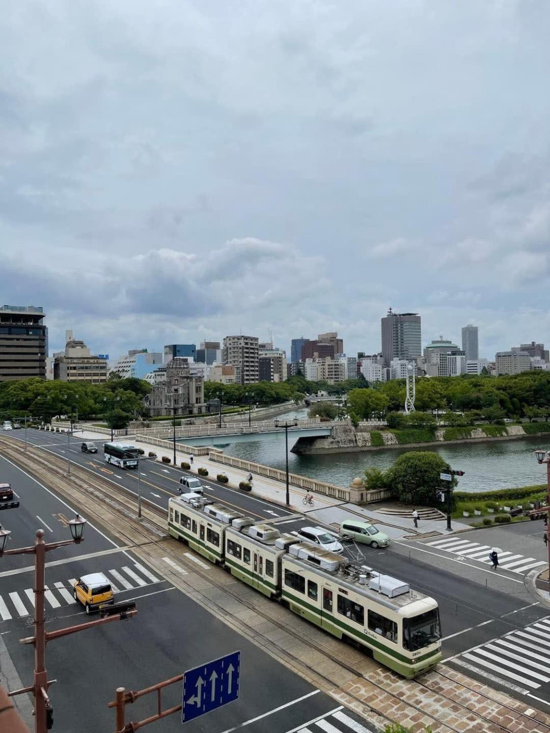 Bhotel Dai3Himawari - 30 Sec To Peacepark!! Huge Comfort House Up To 10P Hiroshima Luaran gambar
